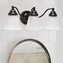 1_Veritek 19 1/4"W Oil-Rubbed Bronze 3-Light Bath Light