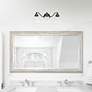5_Veritek 19 1/4"W Oil-Rubbed Bronze 3-Light Bath Light more views
