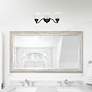 6_Veritek 19 1/4"W Oil-Rubbed Bronze 3-Light Bath Light more views