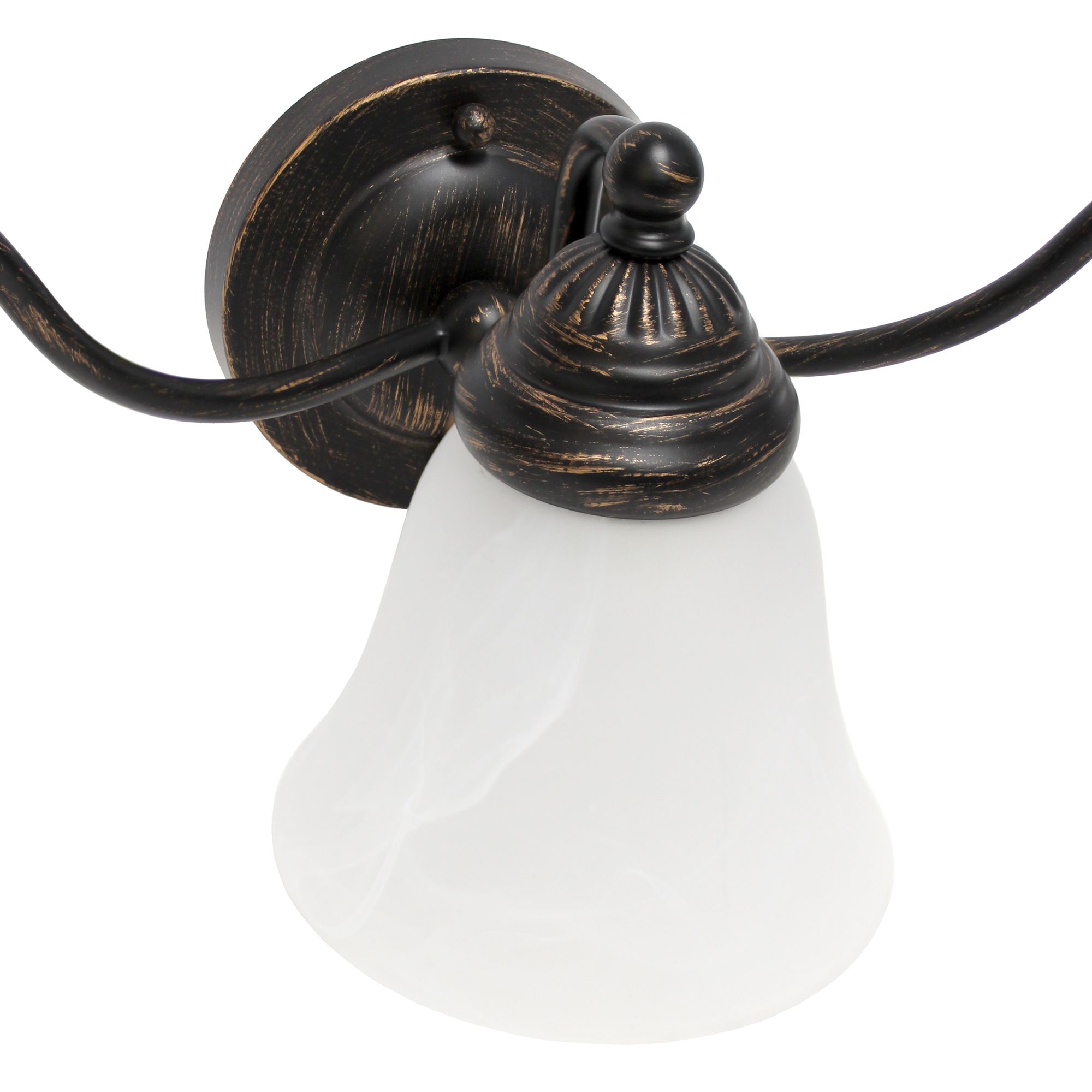 Veritek 19 1/4"W Oil-Rubbed Bronze 3-Light Bath Light