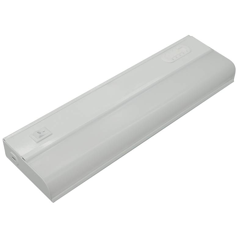 Image 1 Verity 12 inch Wide White LED Under Cabinet Light