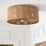 1_Verity 13" Wide Natural Rope Ceiling Light