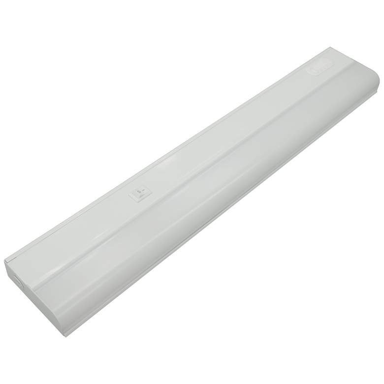 Image 1 Verity 21 inch Wide White LED Under Cabinet Light