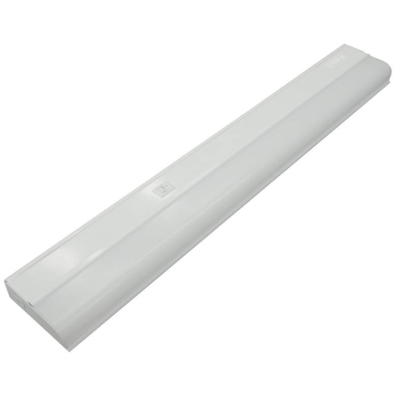 Image 1 Verity 24 inch Wide White LED Under Cabinet Light