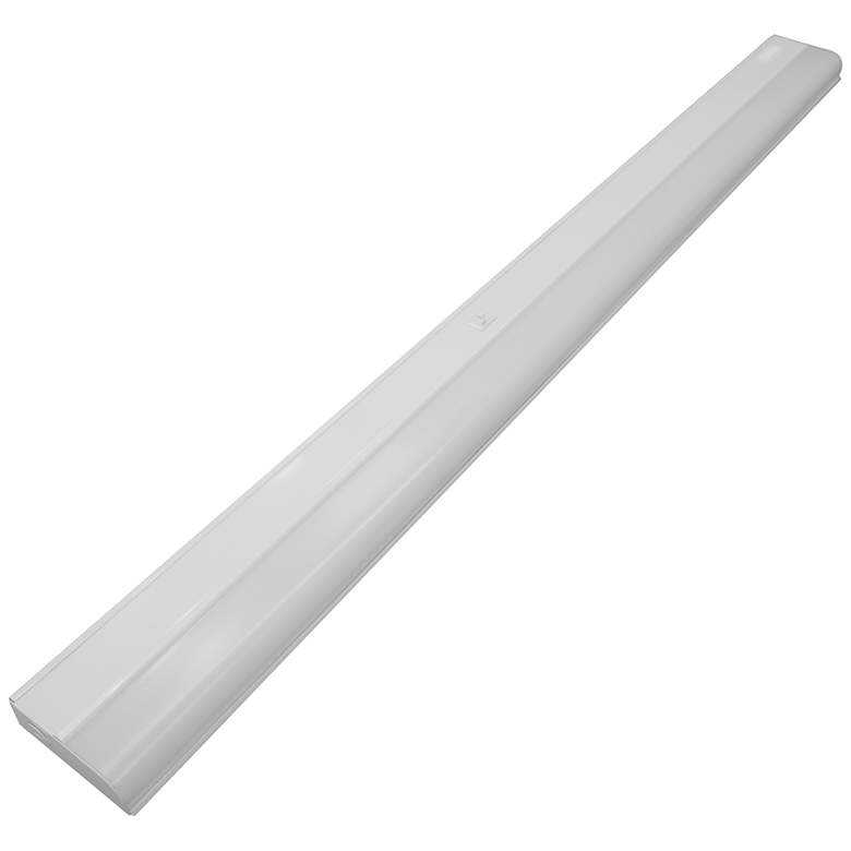 Image 1 Verity 42 inch Wide White LED Under Cabinet Light