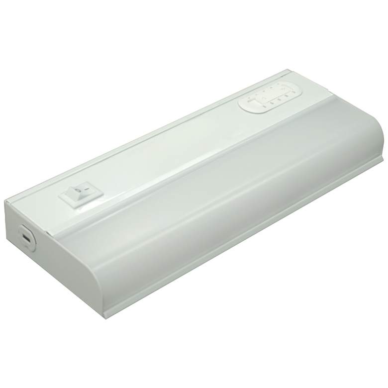 Image 1 Verity 9 inch Wide White LED Under Cabinet Light
