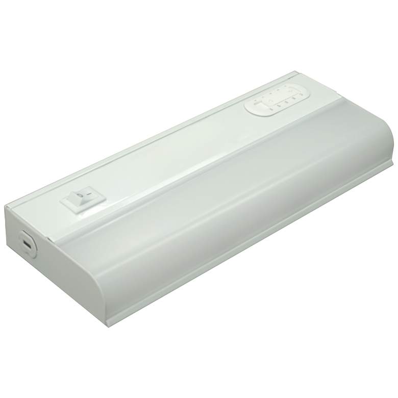 Image 1 Verity 9" Wide White LED Under Cabinet Light