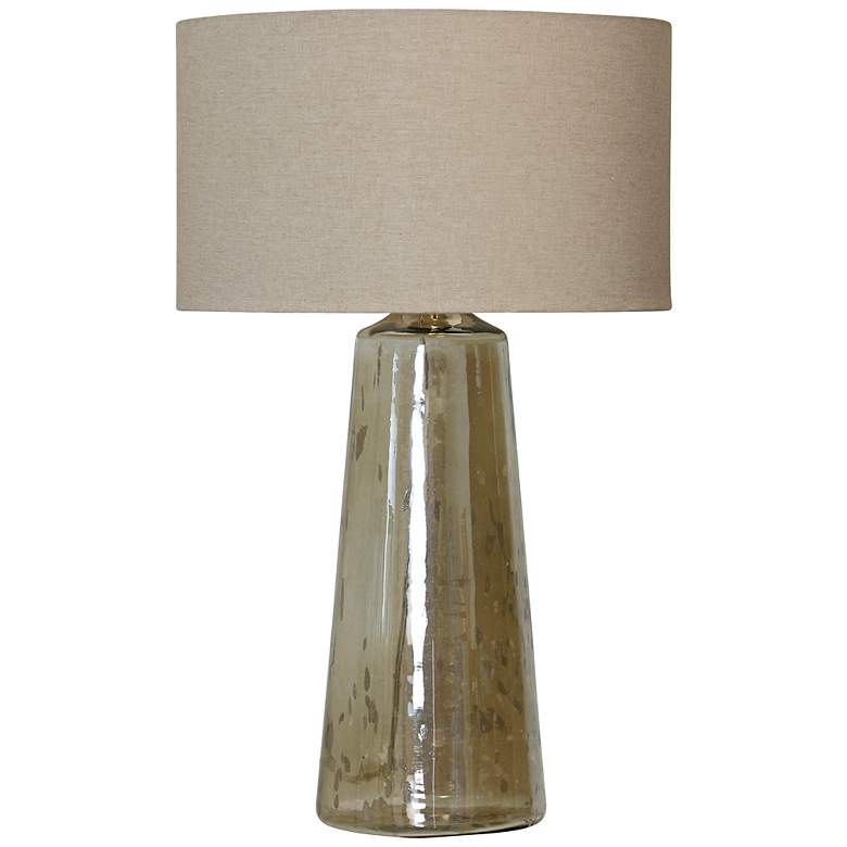 Image 2 Verity Aged Gold Luster Glass Table Lamp