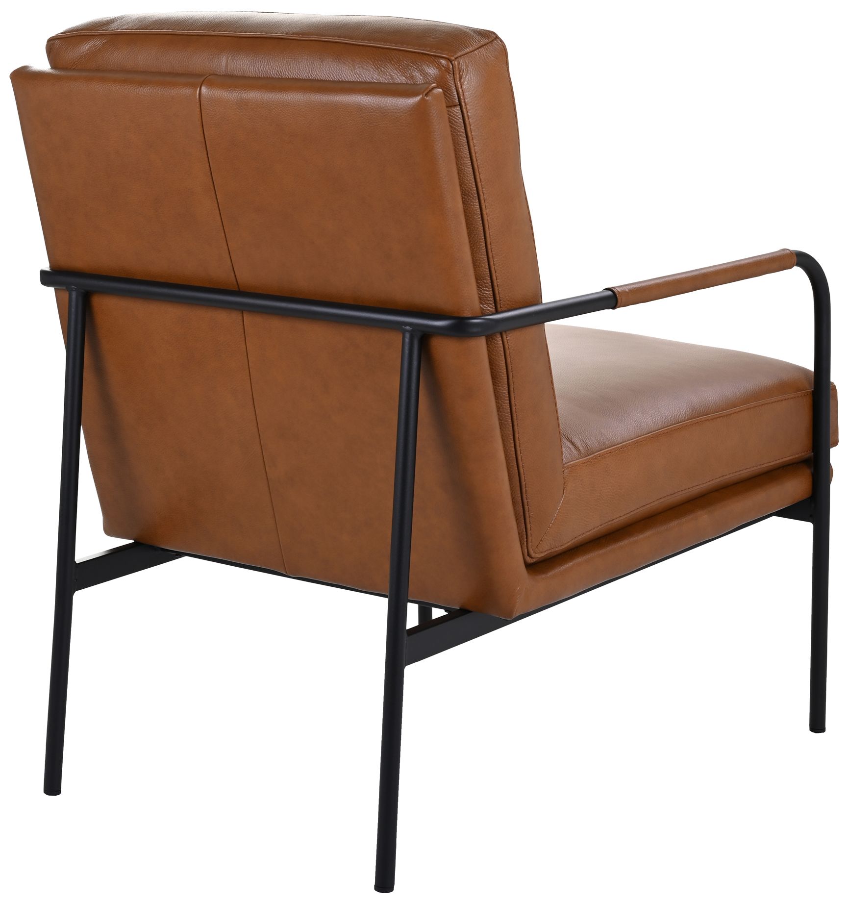 Image 4 Verlaine Armchair Chestnut Brown more views