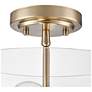 5_Verlana 11" Wide 2-Light Semi Flush in Modern Gold more views