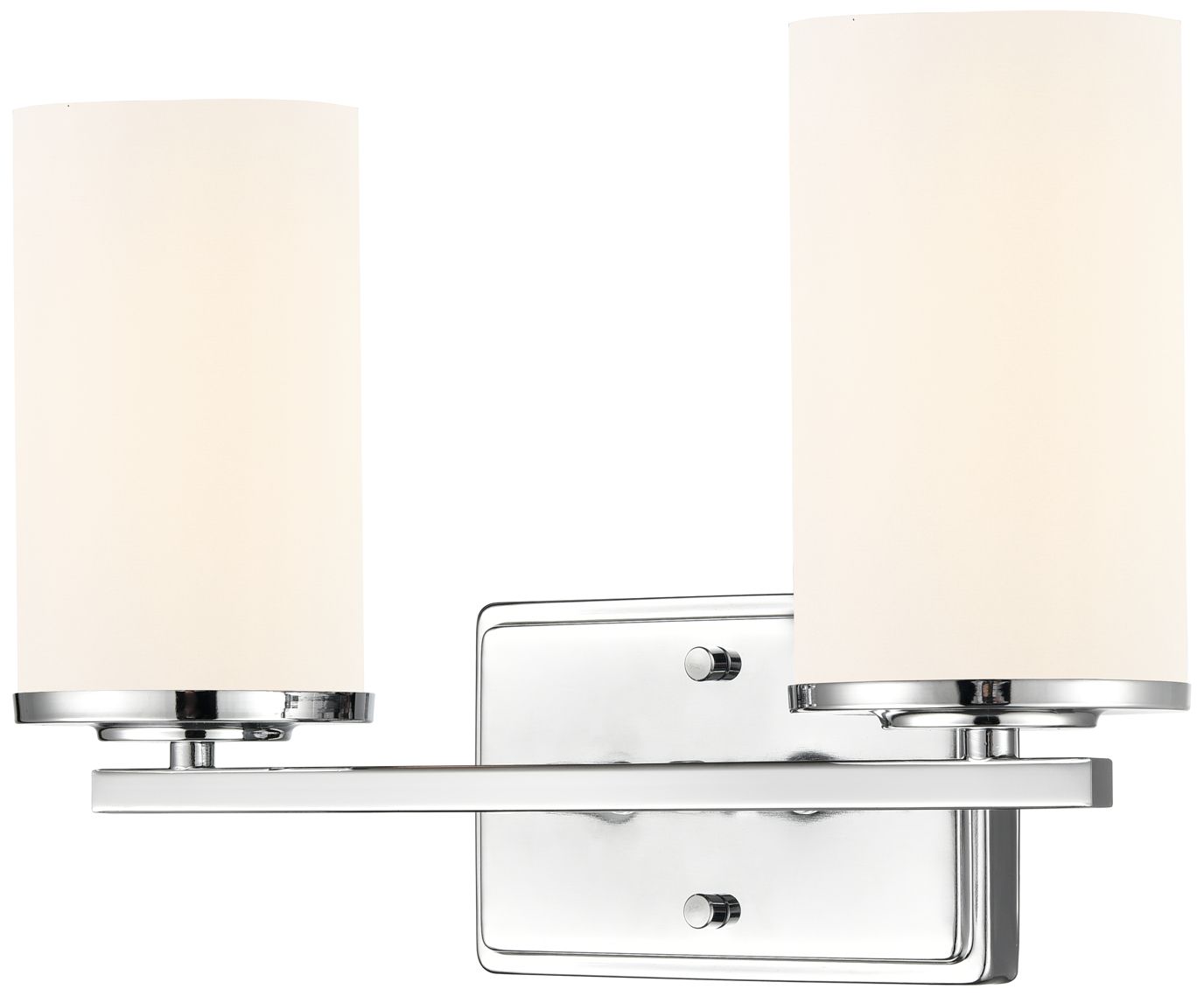 Verlana 14" Wide 2-Light Vanity in Chrome