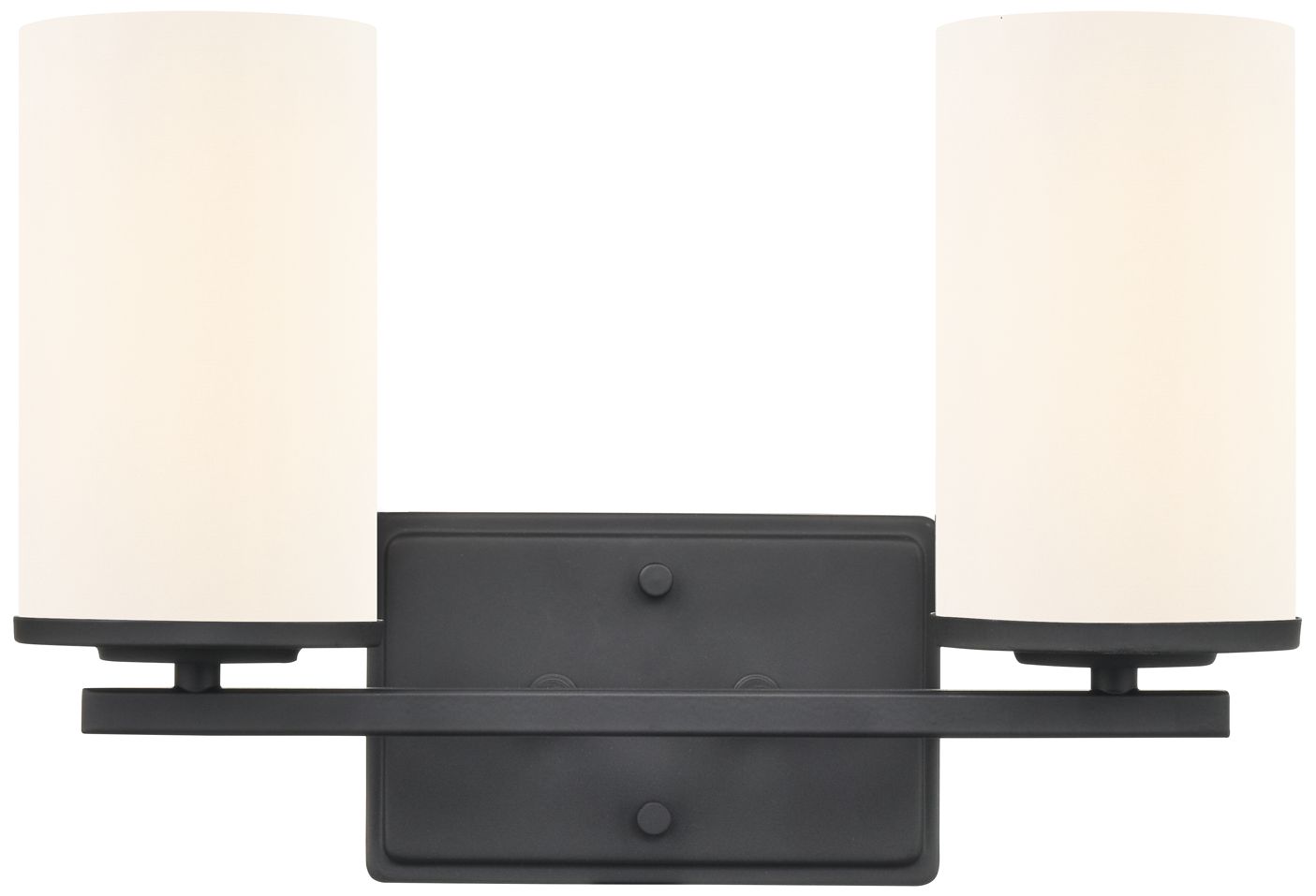 Image 3 Verlana 14" Wide 2-Light Vanity in Matte Black more views