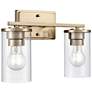 1_Verlana 14" Wide 2-Light Vanity in Modern Gold