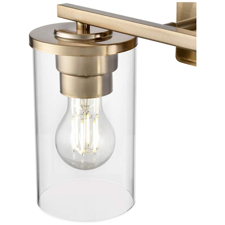 Image 6 Verlana 14" Wide 2-Light Vanity in Modern Gold more views