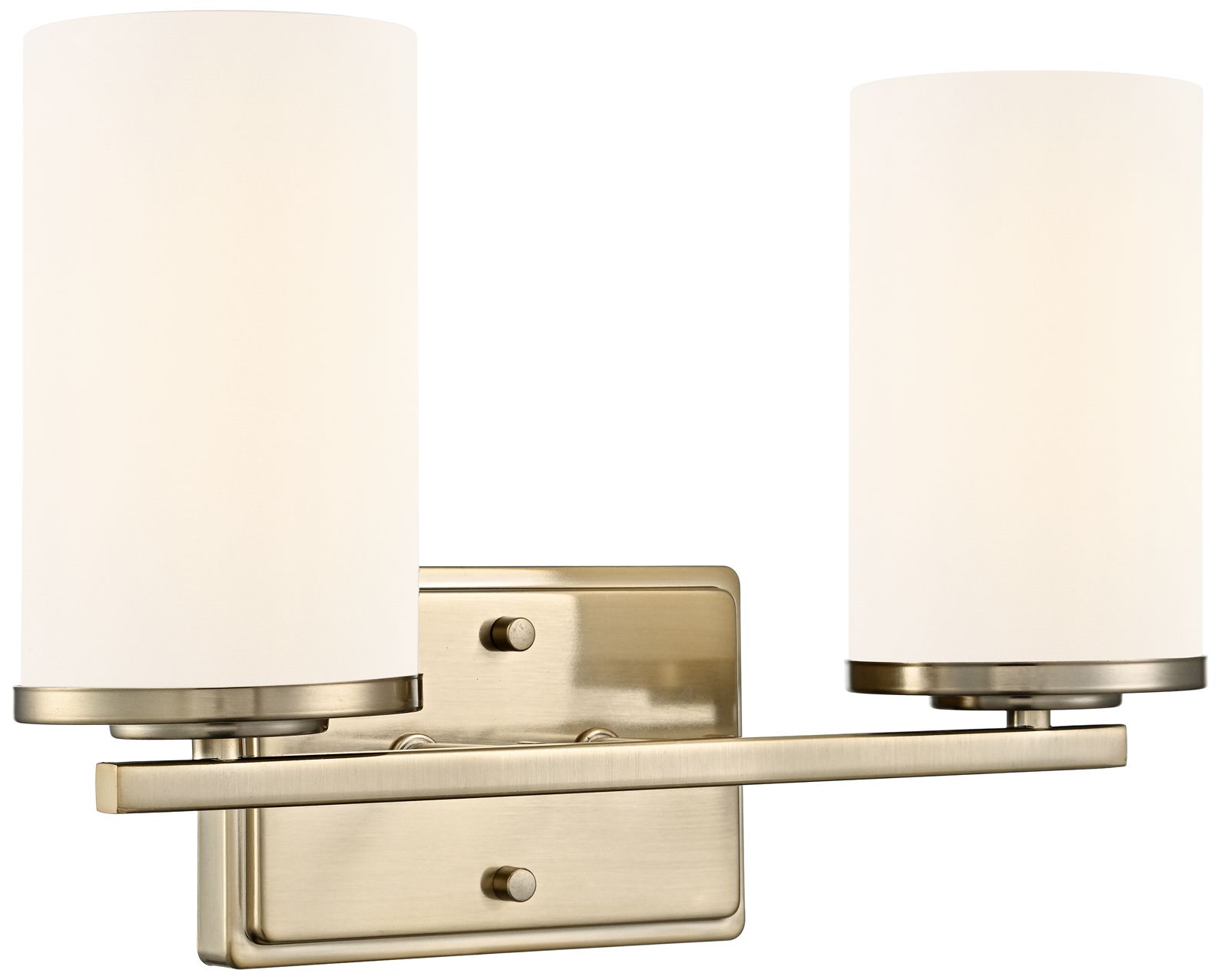 Verlana 14" Wide 2-Light Vanity in Modern Gold