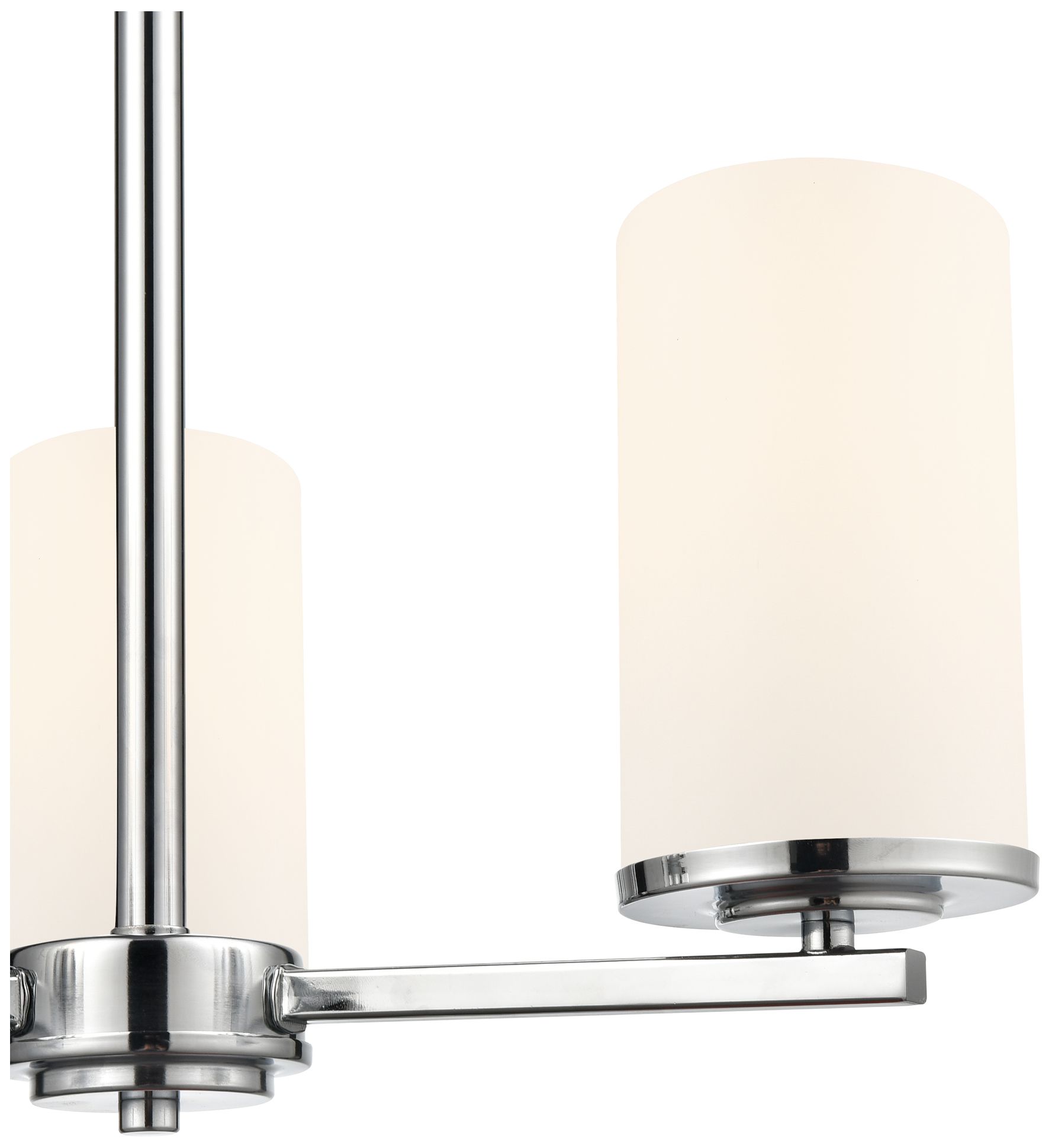 Image 4 Verlana 19" 3-Light Chandelier in Chrome more views