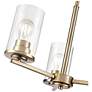5_Verlana 19" Wide 3-Light Chandelier in Modern Gold more views