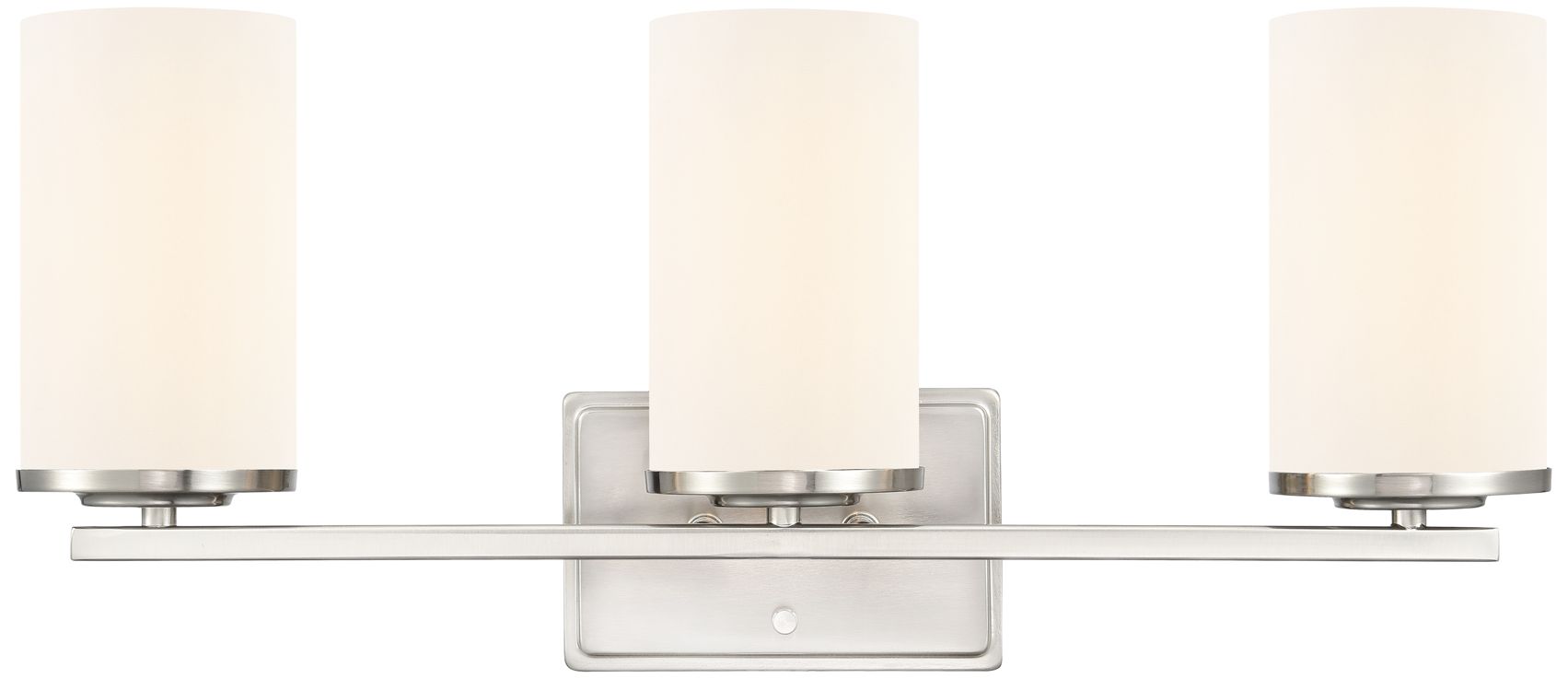 Image 3 Verlana 22" Wide 3-Light Vanity in Brushed Nickel more views