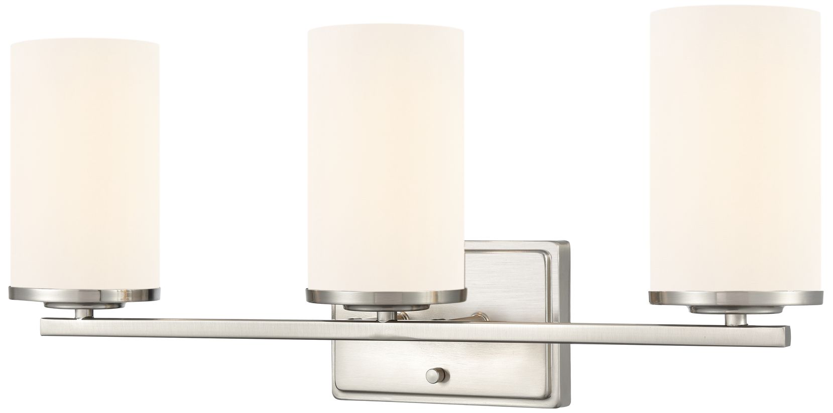 Image 4 Verlana 22" Wide 3-Light Vanity in Brushed Nickel more views