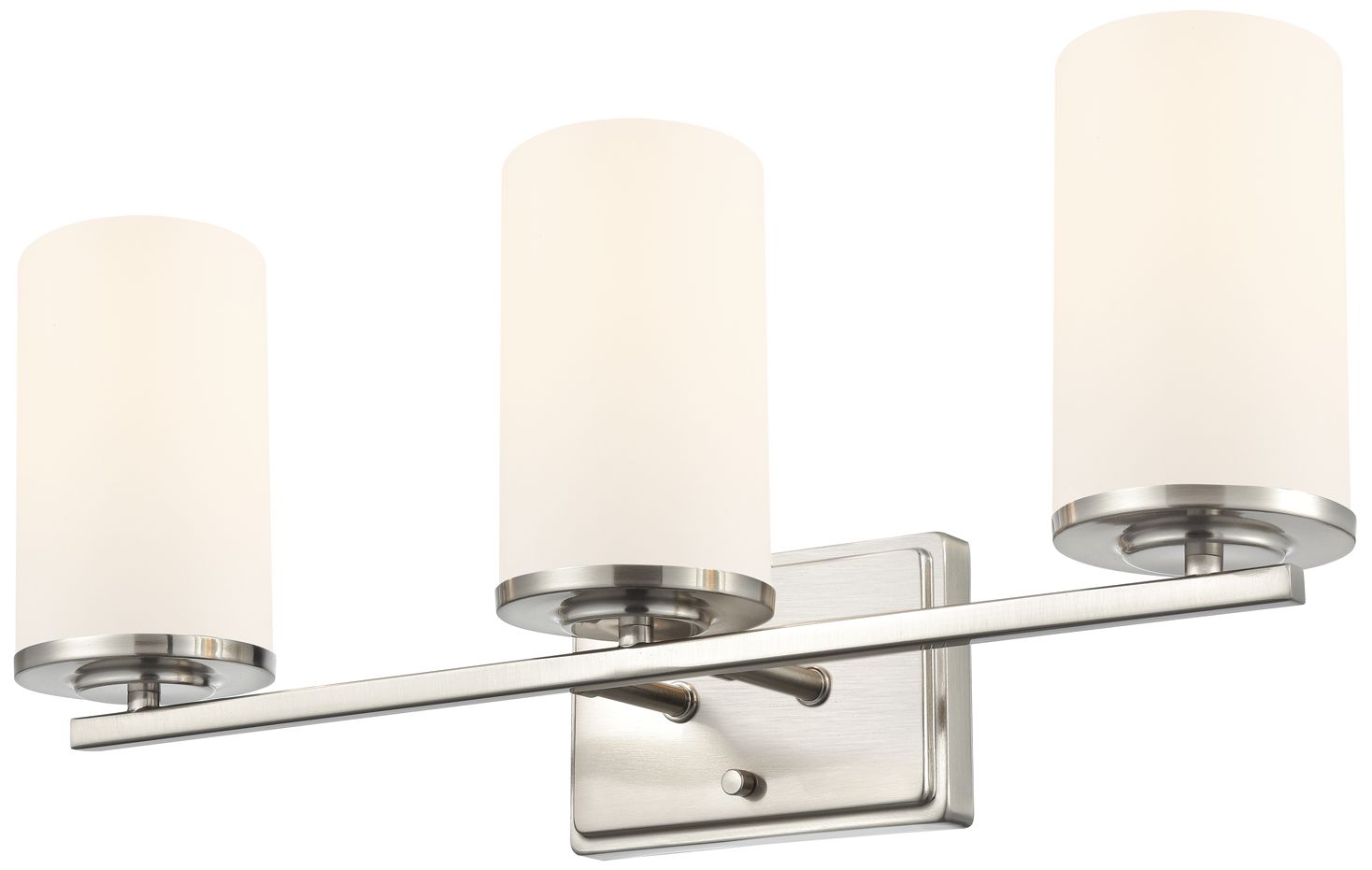 Image 5 Verlana 22" Wide 3-Light Vanity in Brushed Nickel more views