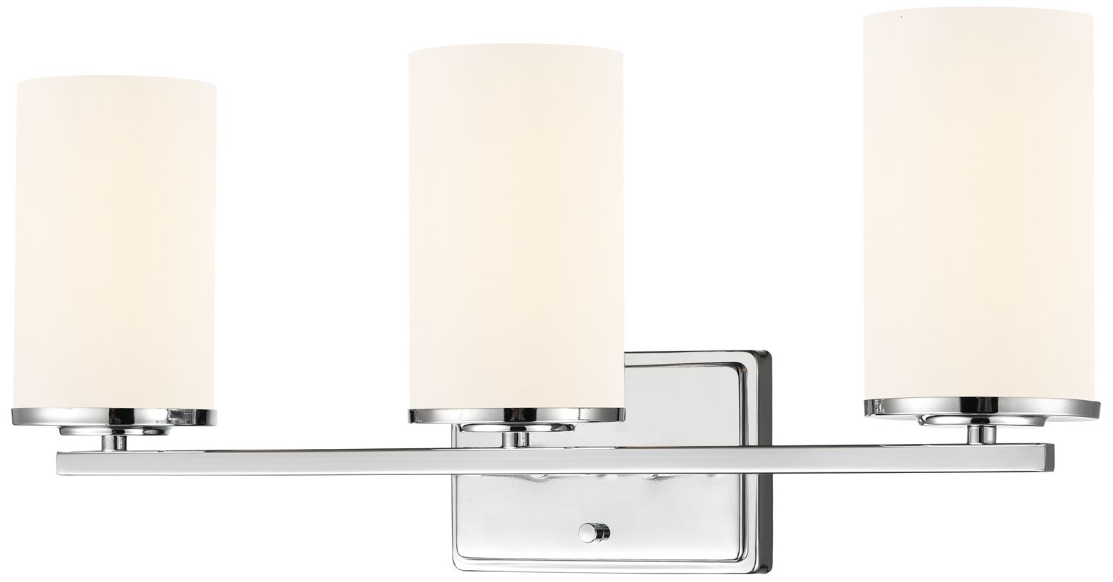 Verlana 22" Wide 3-Light Vanity in Chrome