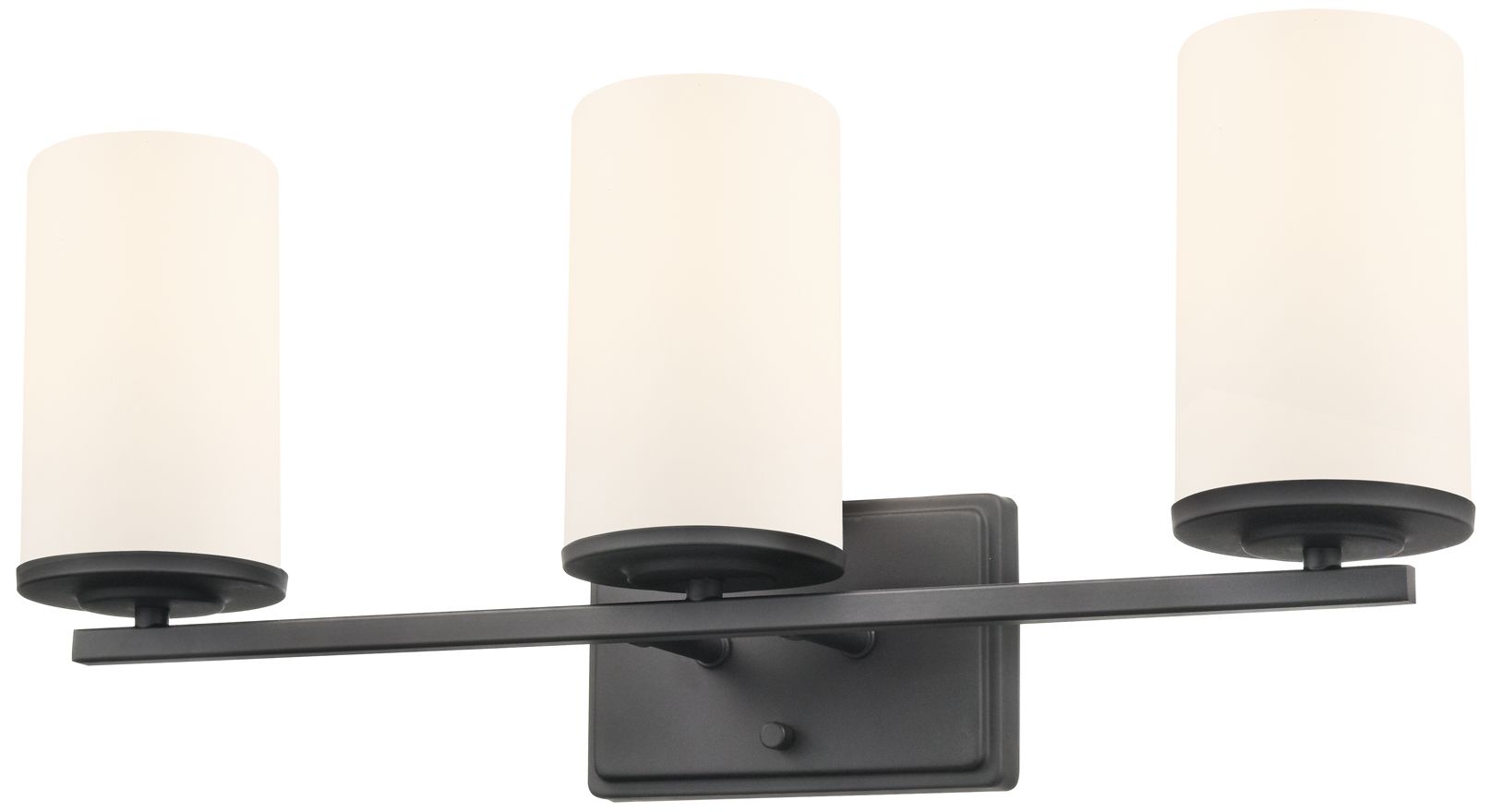 Image 4 Verlana 22" Wide 3-Light Vanity in Matte Black more views