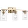 2_Verlana 22" Wide 3-Light Vanity in Modern Gold more views