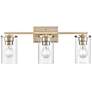 3_Verlana 22" Wide 3-Light Vanity in Modern Gold more views