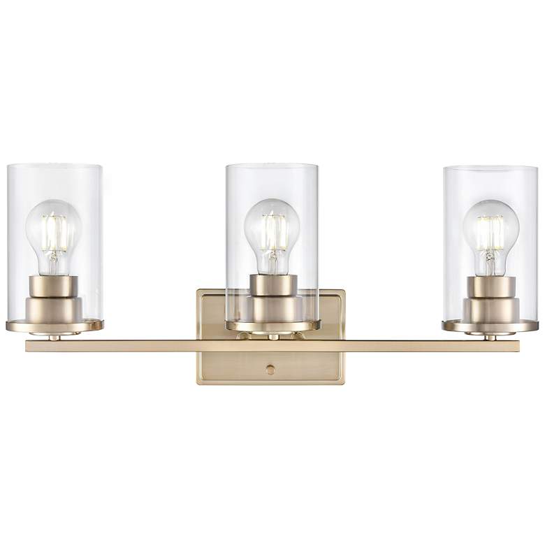 Image 5 Verlana 22" Wide 3-Light Vanity in Modern Gold more views