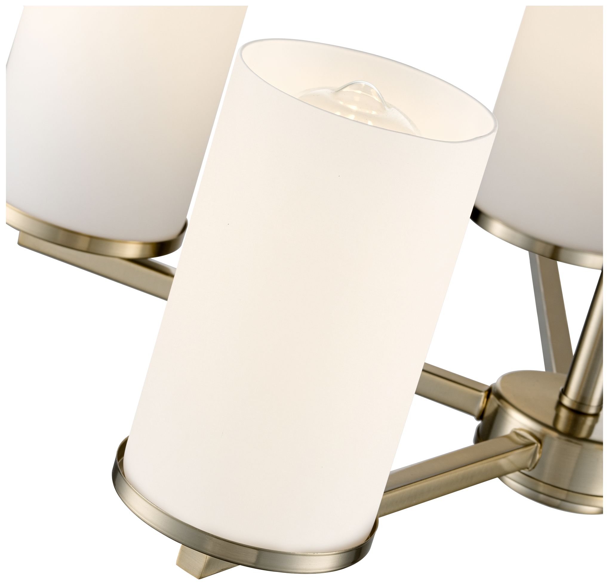 Image 4 Verlana 24" 5-Light Chandelier in Modern Gold more views