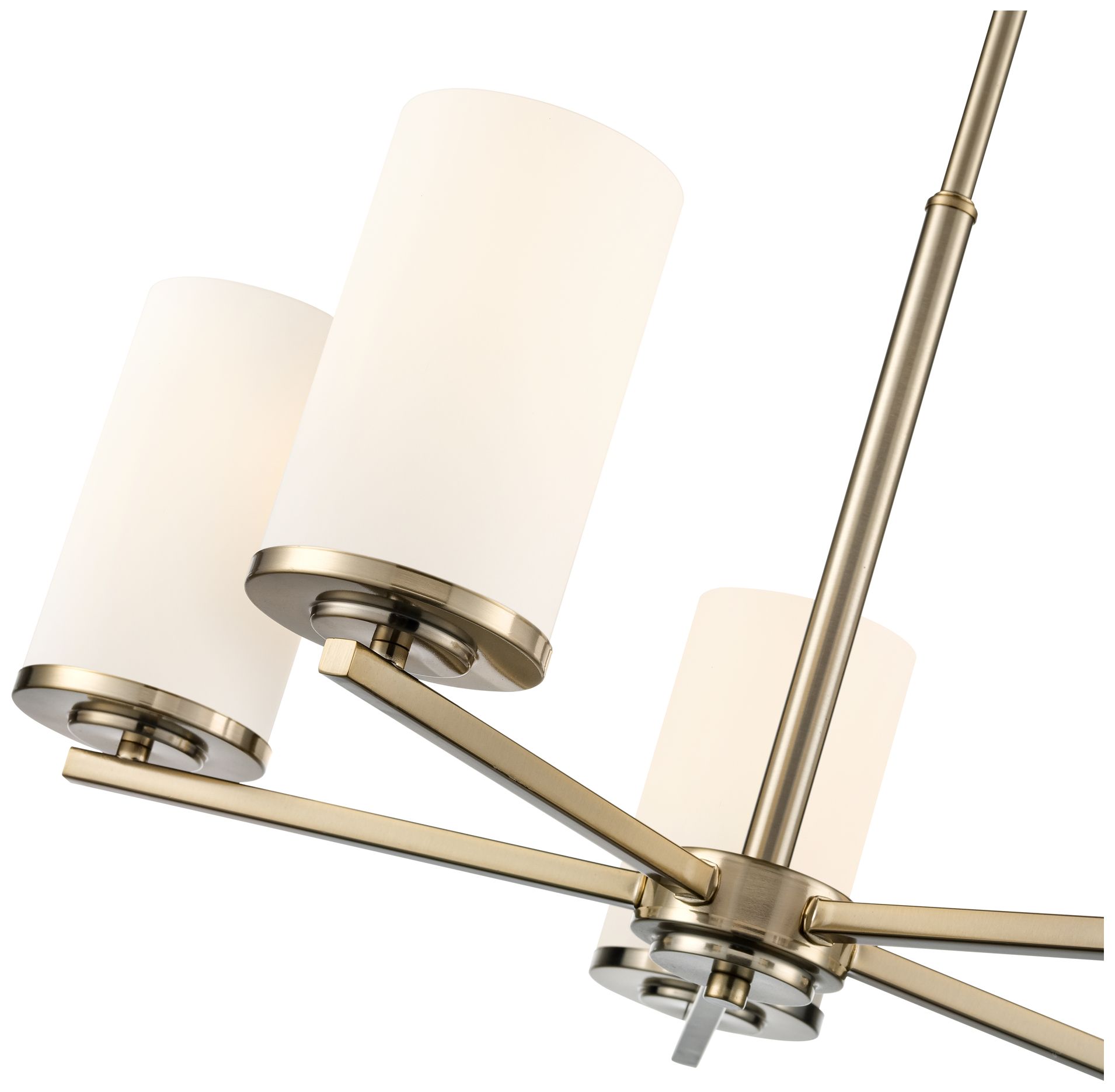 Image 5 Verlana 24" 5-Light Chandelier in Modern Gold more views