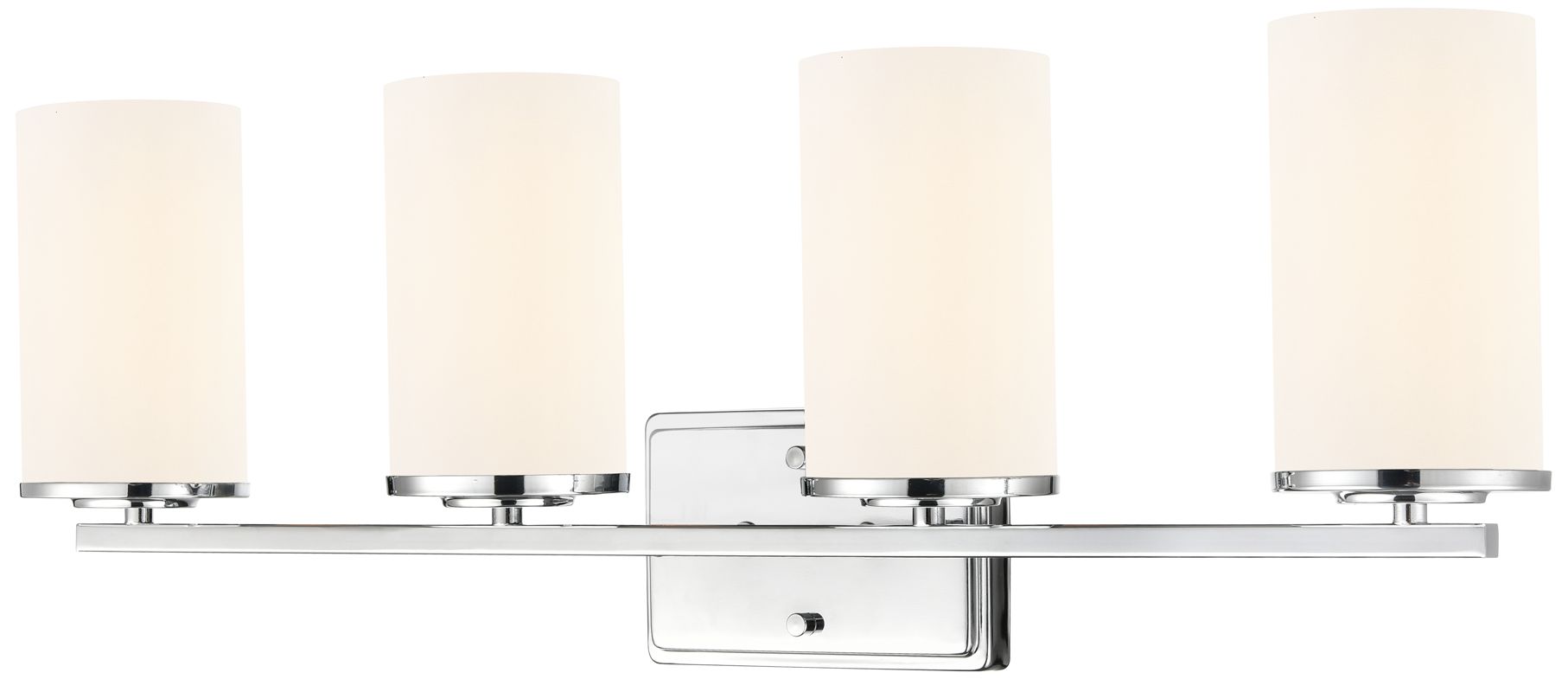 Image 2 Verlana 27.75" Wide 4-Light Vanity in Chrome