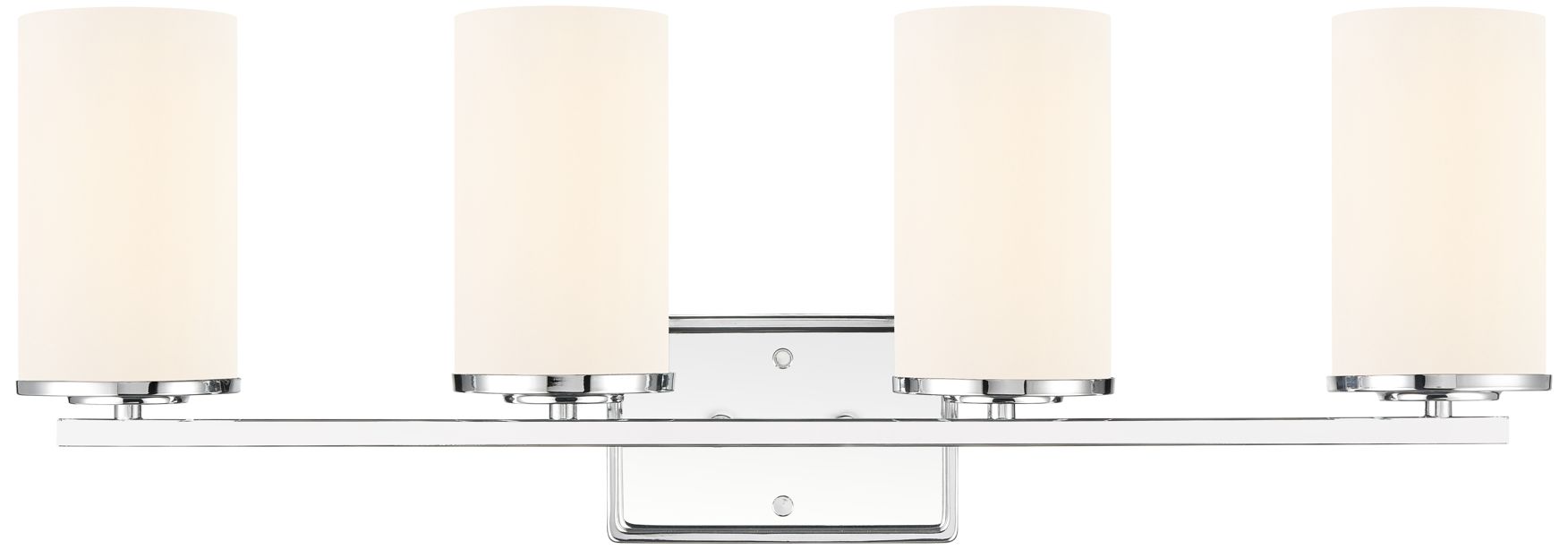 Image 3 Verlana 27.75" Wide 4-Light Vanity in Chrome more views