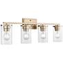 1_Verlana 27.75" Wide 4-Light Vanity in Modern Gold