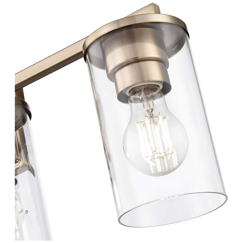 Image 6 Verlana 27.75" Wide 4-Light Vanity in Modern Gold more views