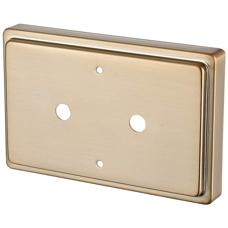 Image 7 Verlana 27.75" Wide 4-Light Vanity in Modern Gold more views