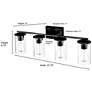Verlana 27.75" Wide 4-Light Vanity in Modern Gold