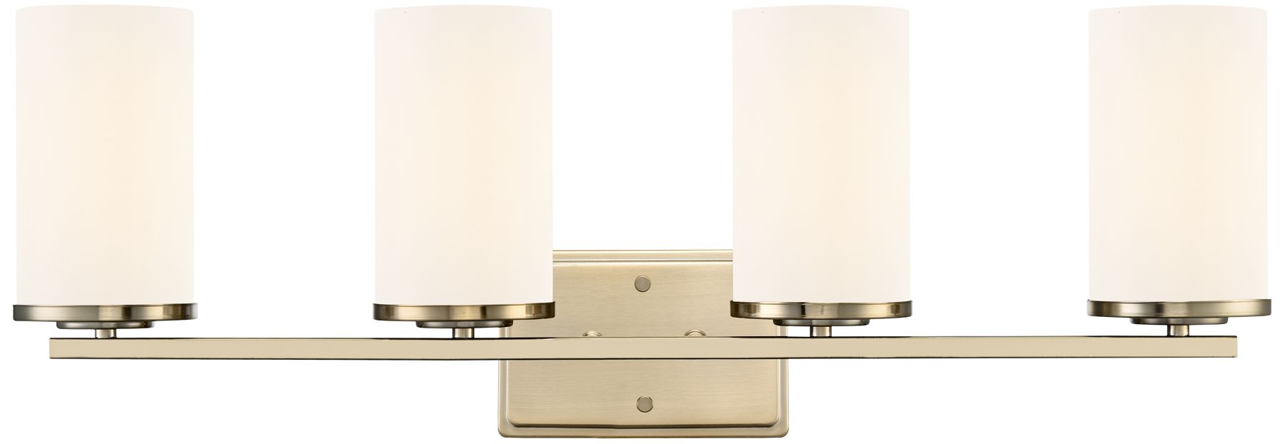 Image 4 Verlana 27.75" Wide 4-Light Vanity in Modern Gold more views