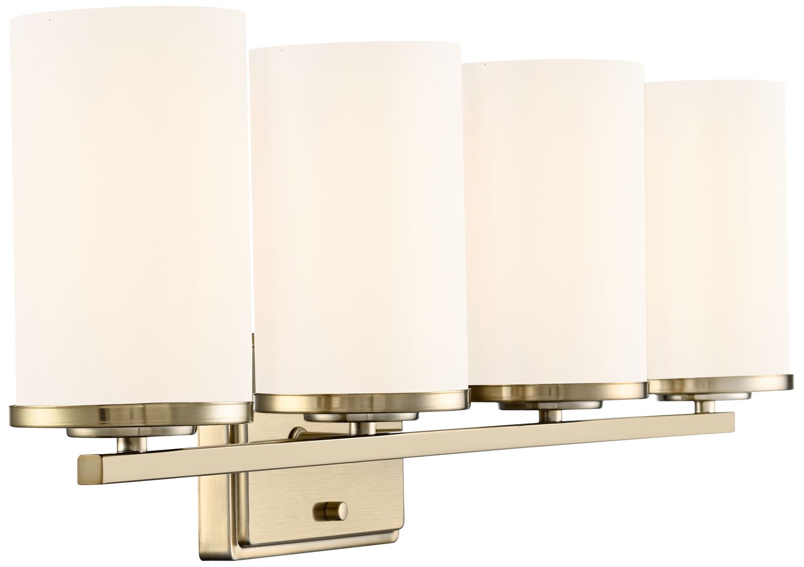 Image 5 Verlana 27.75" Wide 4-Light Vanity in Modern Gold more views