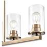 4_Verlana 35" Wide 5-Light Island in Modern Gold more views