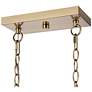 5_Verlana 35" Wide 5-Light Island in Modern Gold more views