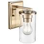 1_Verlana 4.5" Wide 1-Light Vanity in Modern Gold