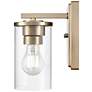4_Verlana 4.5" Wide 1-Light Vanity in Modern Gold more views