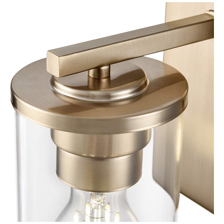 Image 5 Verlana 4.5" Wide 1-Light Vanity in Modern Gold more views