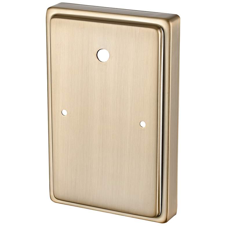 Image 7 Verlana 4.5" Wide 1-Light Vanity in Modern Gold more views