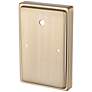 7_Verlana 4.5" Wide 1-Light Vanity in Modern Gold more views