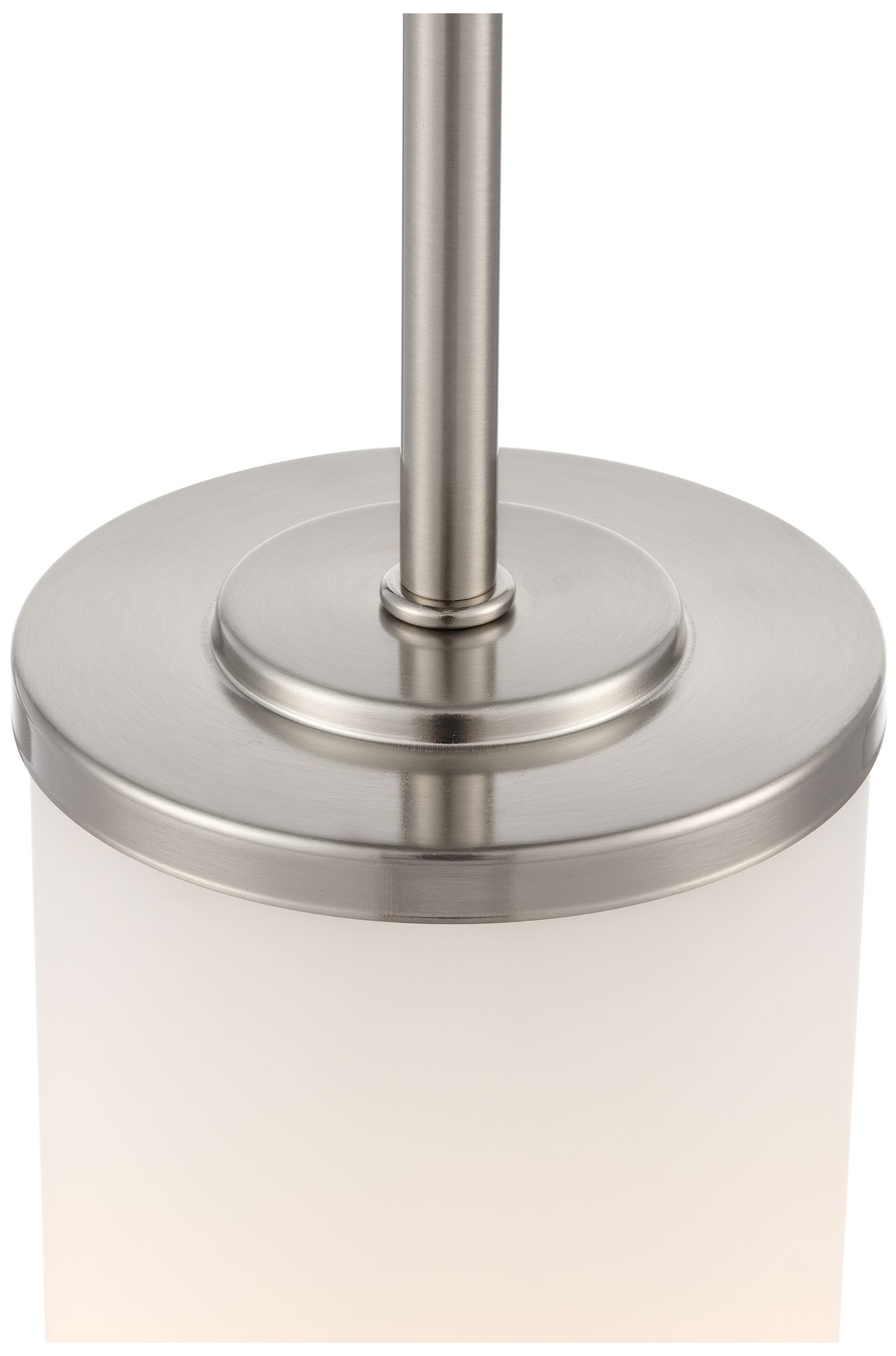 Image 4 Verlana 5" 1-Light Mini Pendant in Brushed Nickel more views