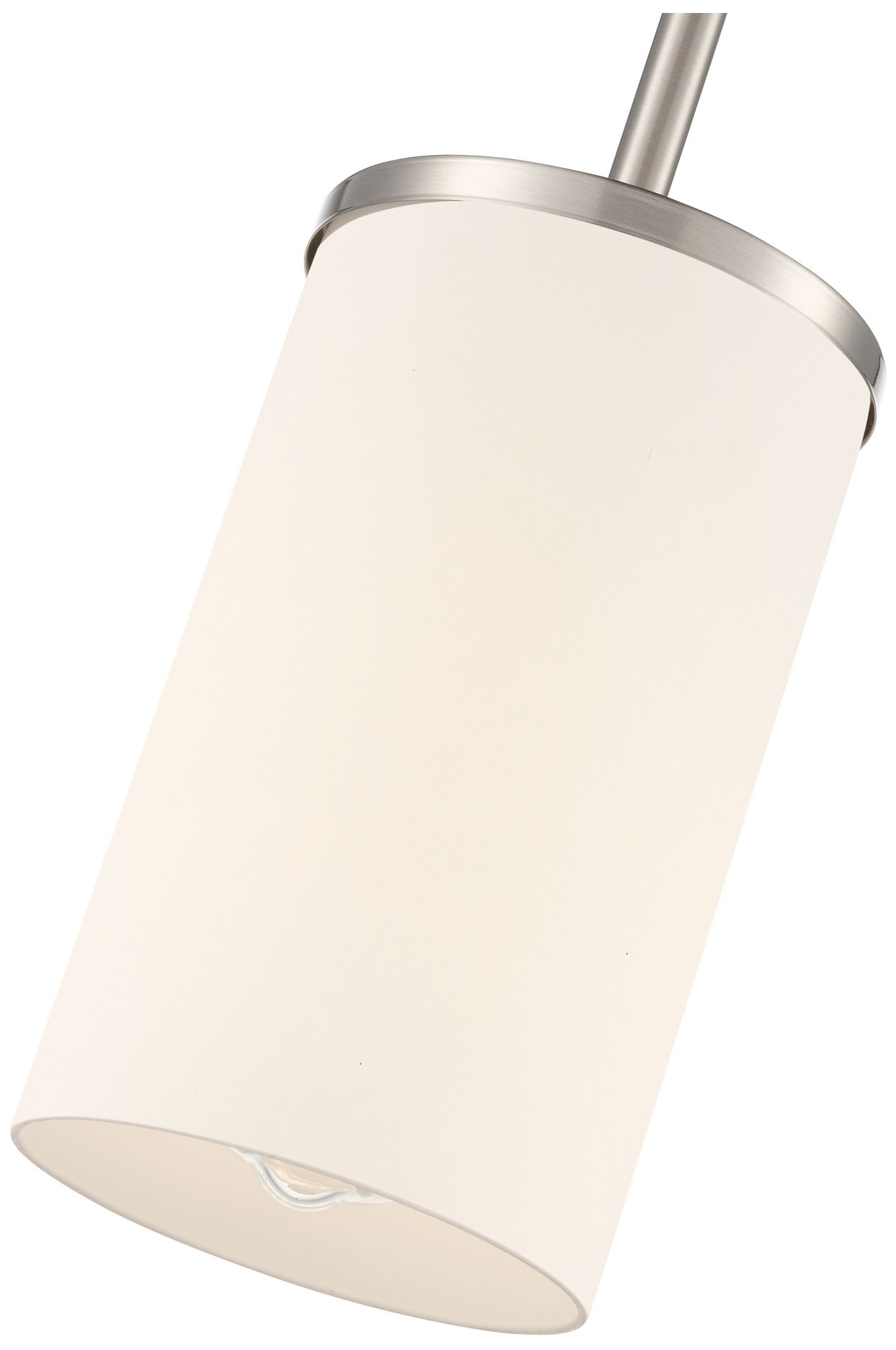 Image 5 Verlana 5" 1-Light Mini Pendant in Brushed Nickel more views