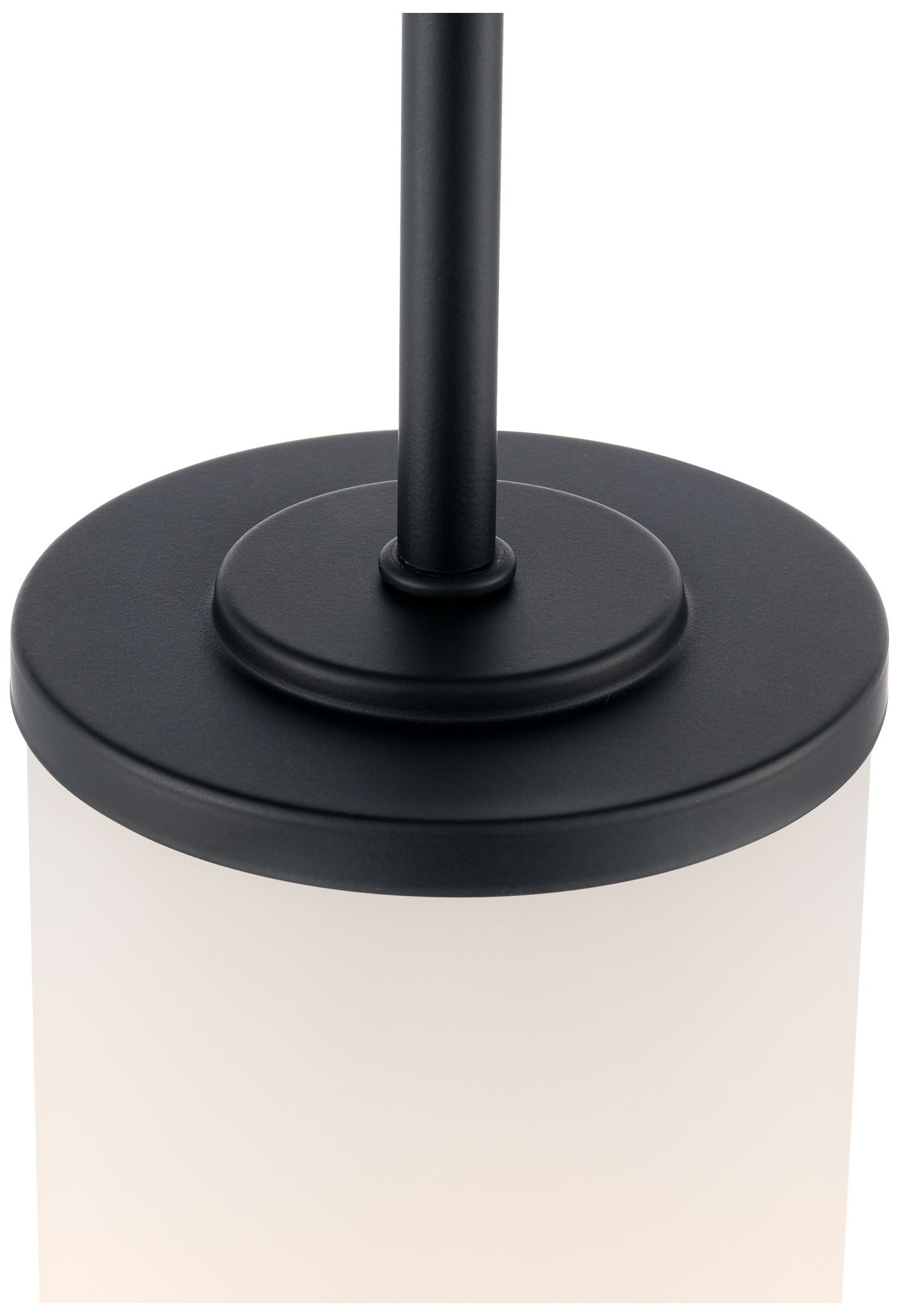 Image 4 Verlana 5" 1-Light Mini Pendant in Matte Black more views