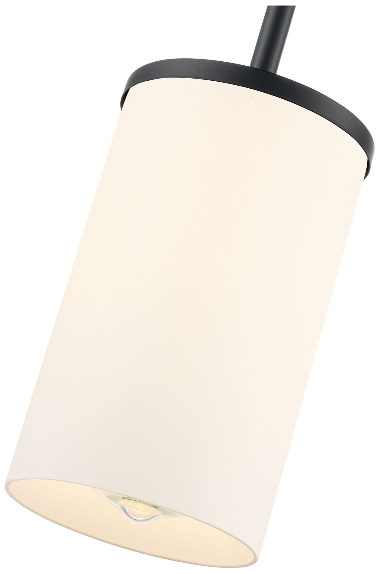 Image 5 Verlana 5" 1-Light Mini Pendant in Matte Black more views